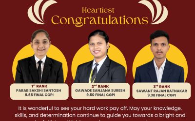 Jaihind College of Science Salgaon Continues Academic Excellence; Sakshi Parab Secures District First Rank